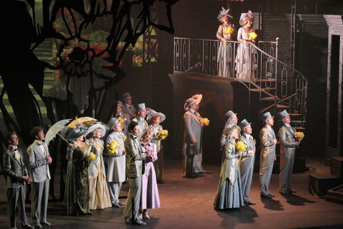 Оперетта "Фиалка Монмартра" - Валерий Судачок