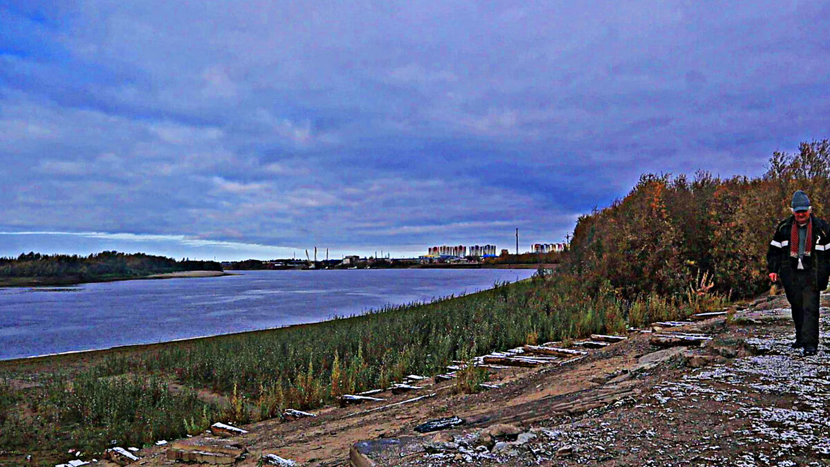 Октябрь...Утро реки! - Владимир 