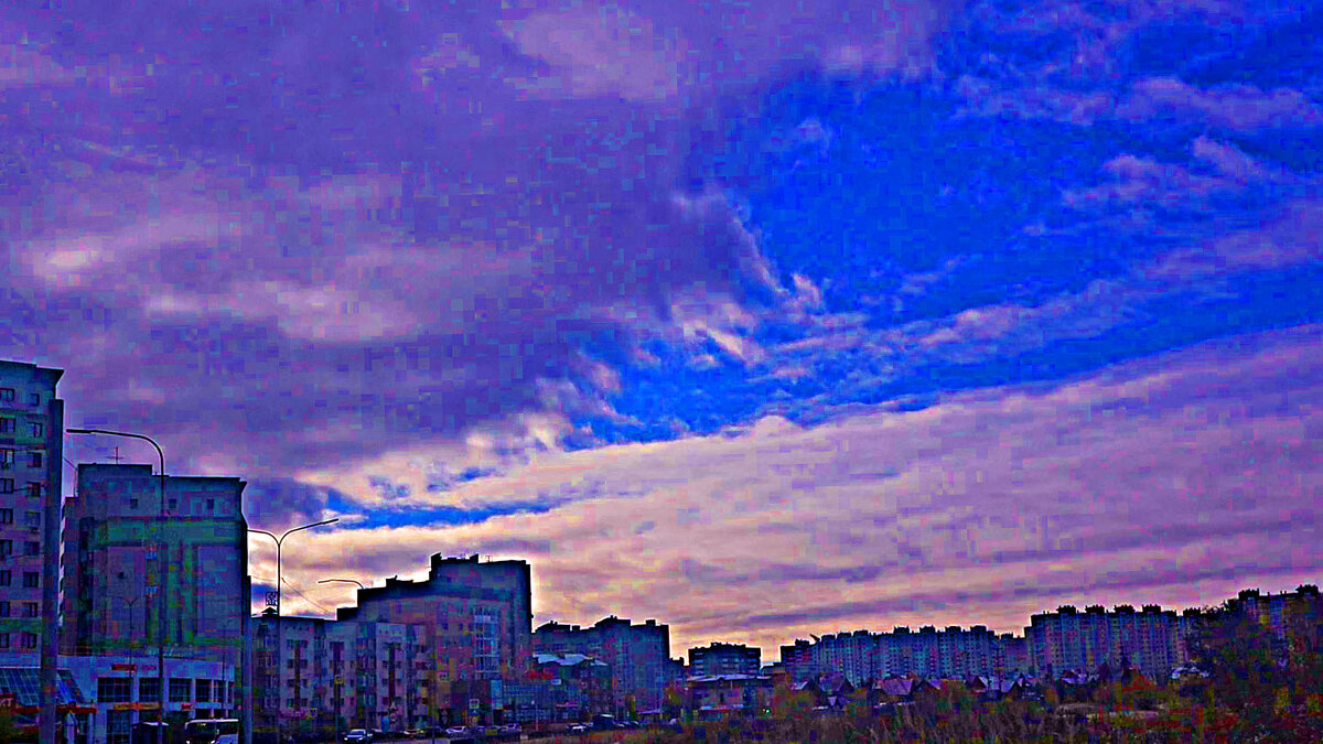 Утро октября над городом! - Владимир 