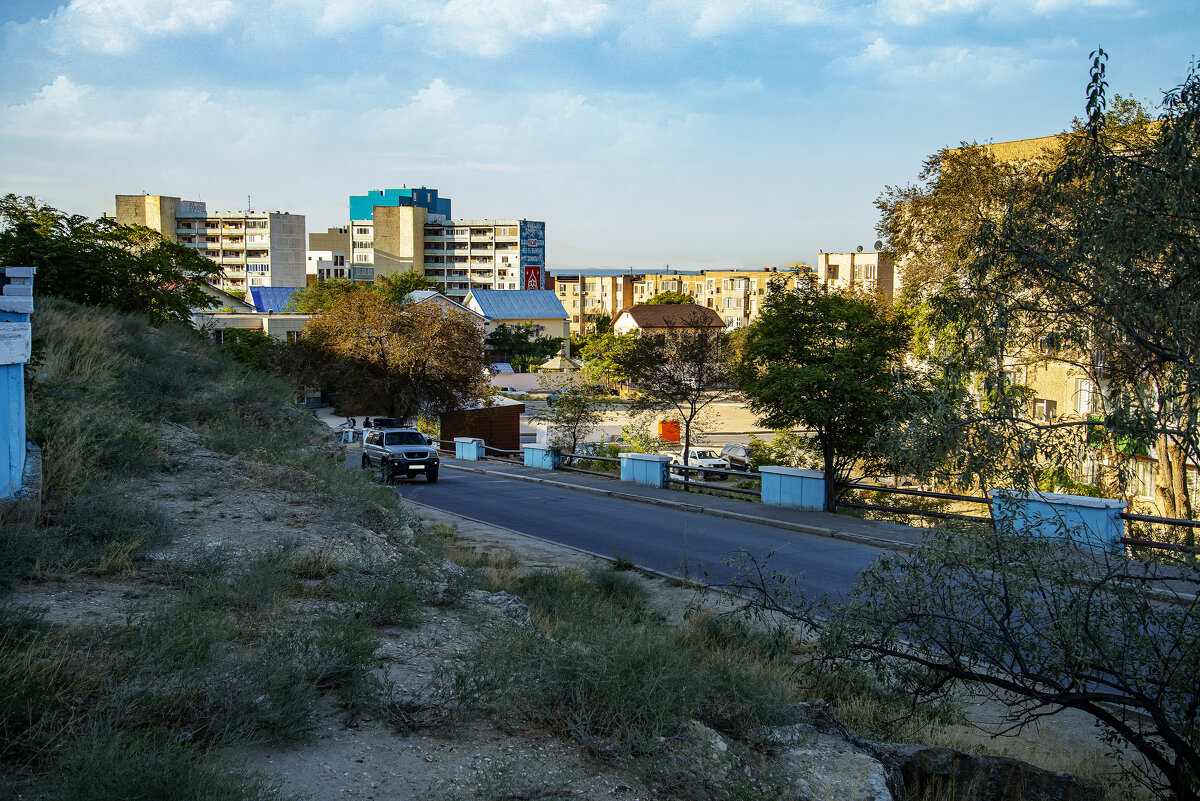 Актау - Анатолий Чикчирный
