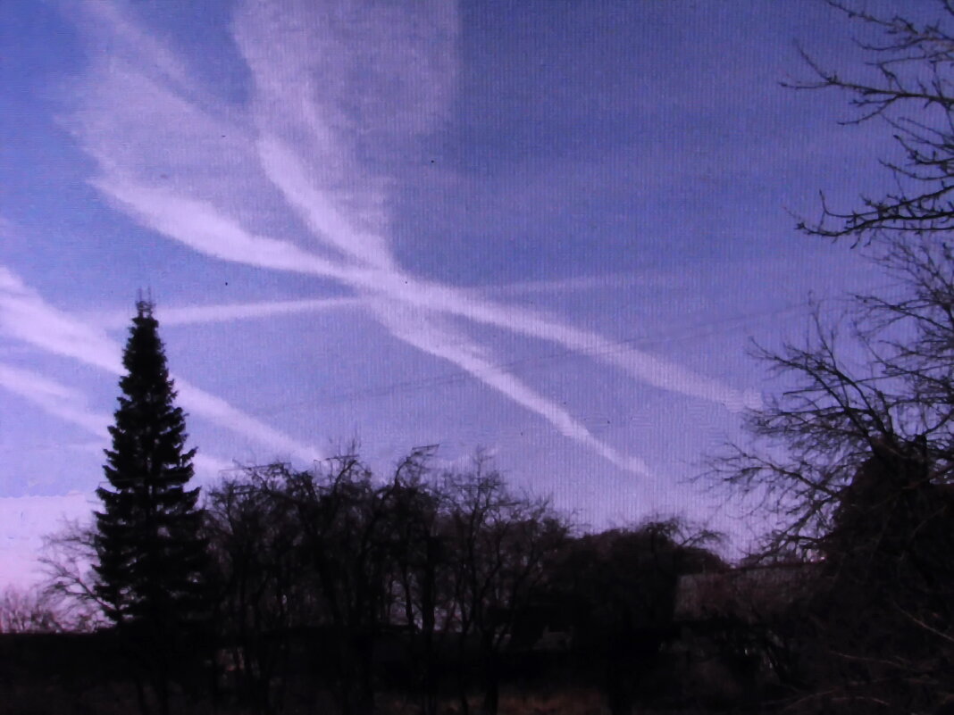 Перечёркнутое небо - Людмила Смородинская