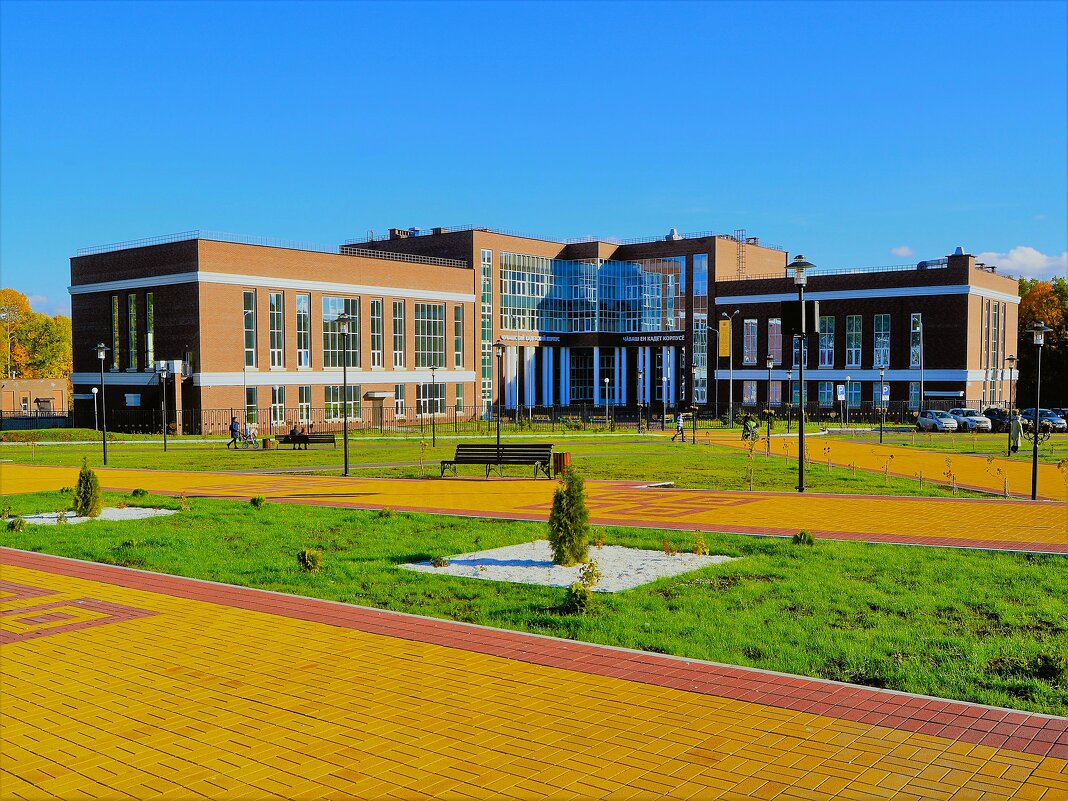 Чебоксары. Чувашский Кадетский корпус им. Героя Советского Союза А.В. Кочетова. - Пётр Чернега