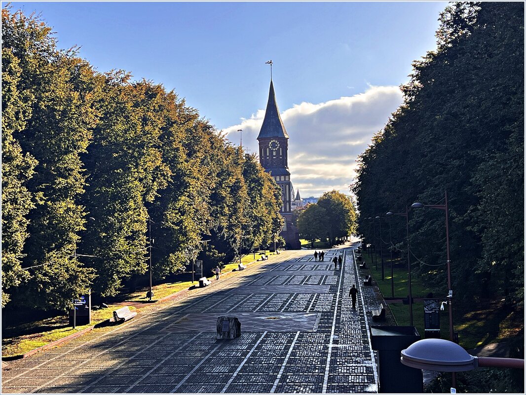 Кафедральный собор на острове Канта. - Валерия Комова