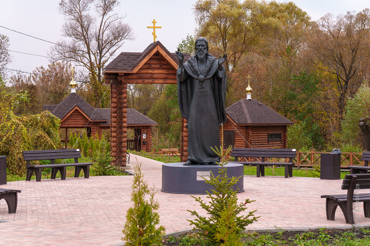 Святой источник в с.Поддуброка, Усманского р-на, Липецкой области. - Сергей К. 