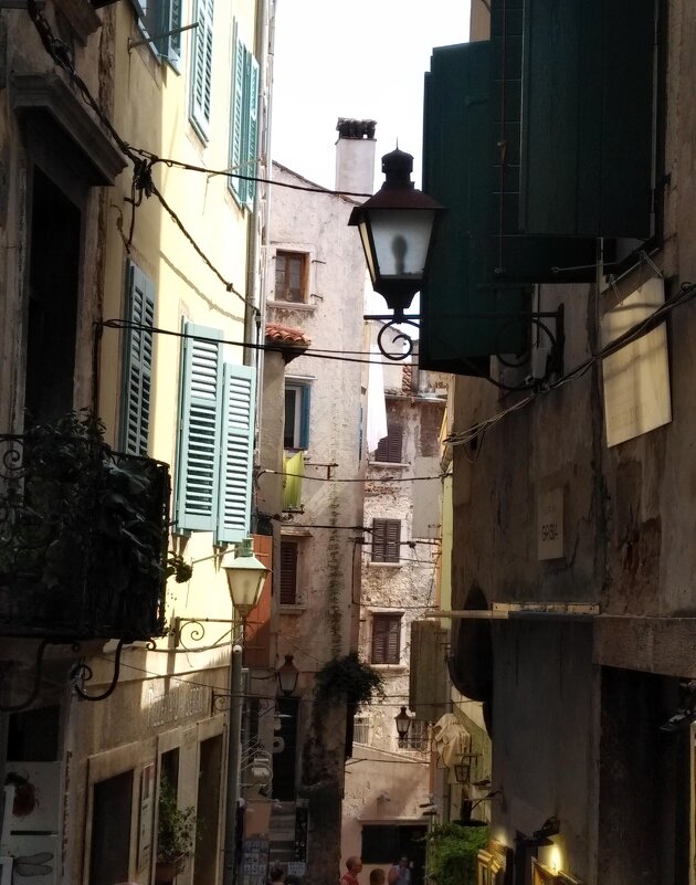 Хорватия - Натали 