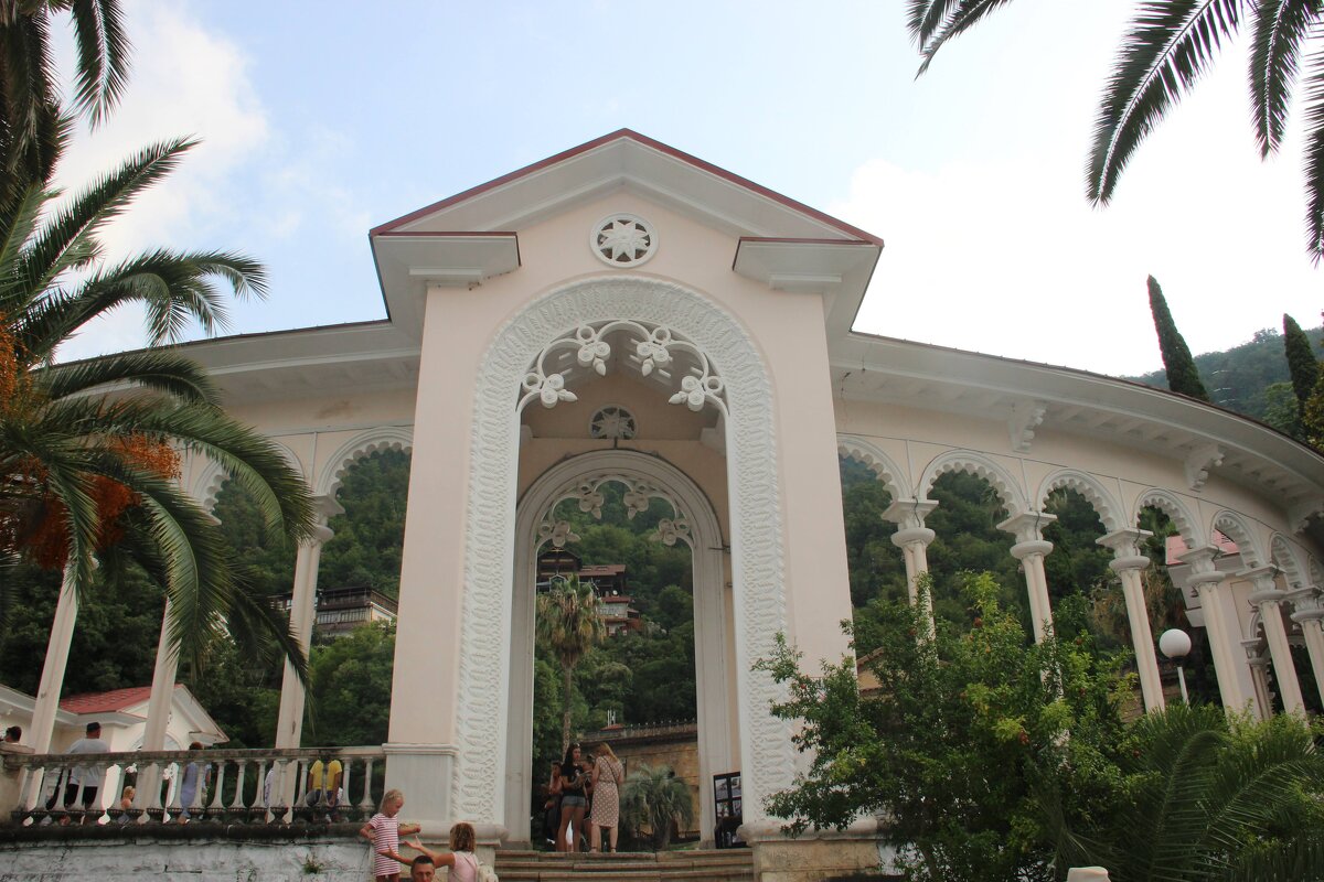 Гагрская колонада - Serega SchütZ