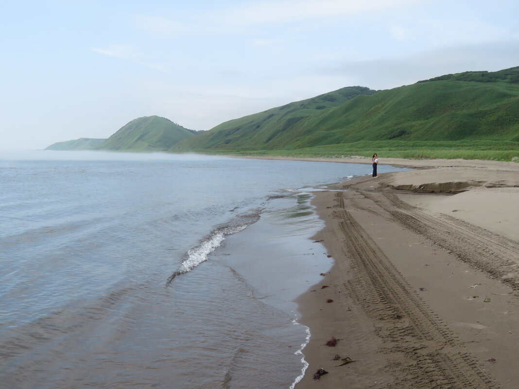 Самая южная точка Сахалина. - ИРЭН@ . Самая южная точка Сахалина. - ИРЭН@ .
