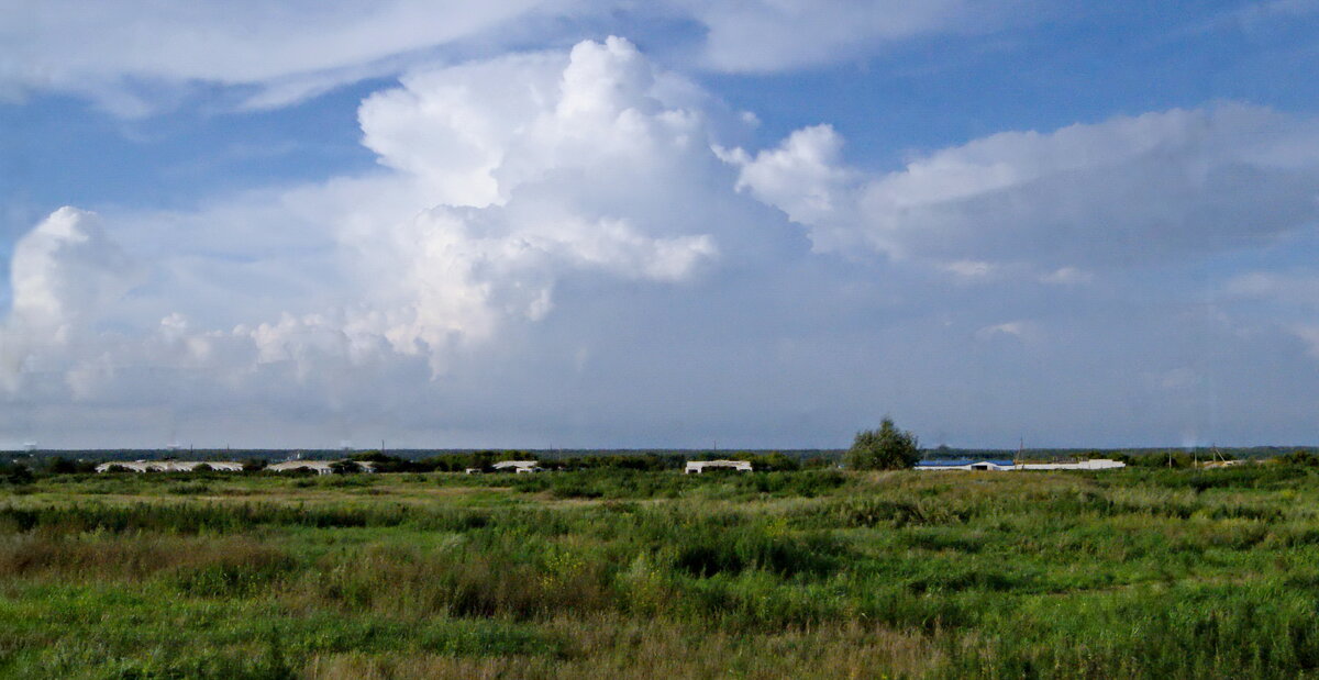 Летние облака. - сергей ермошкин