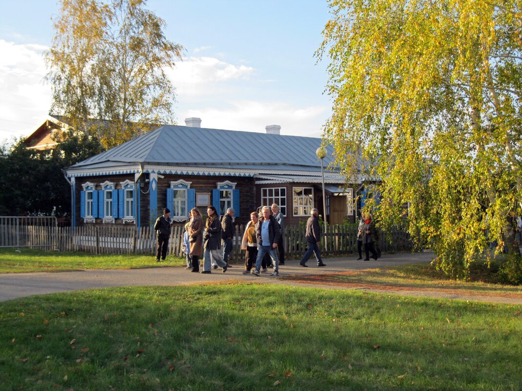 Константиново. Дом священника И.Смирнова .4 октября 2025 г. - Galina Solovova
