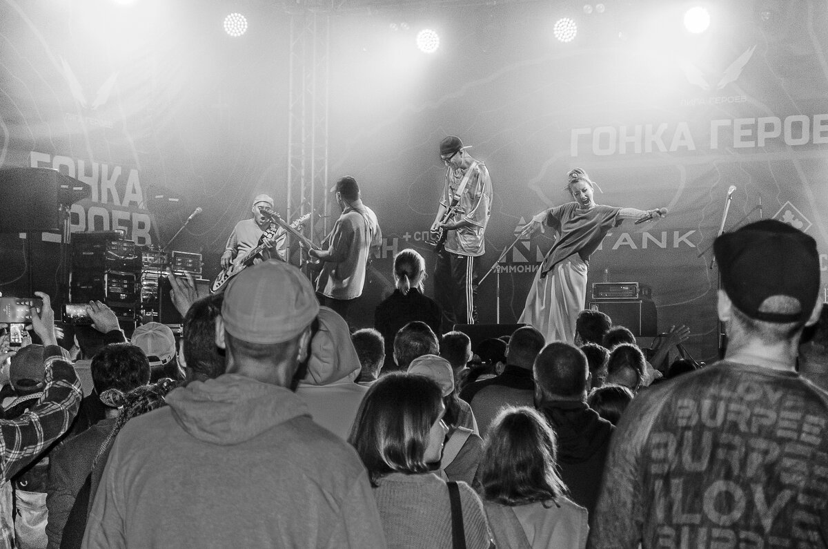 рок-группа Мураками - Андрей Щетинин