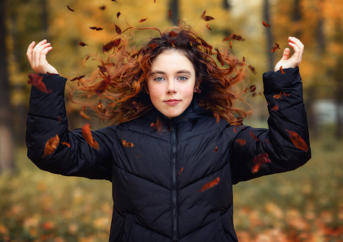 И с каждой осенью я расцветаю вновь...(А.С.Пушкин) - Лилия .