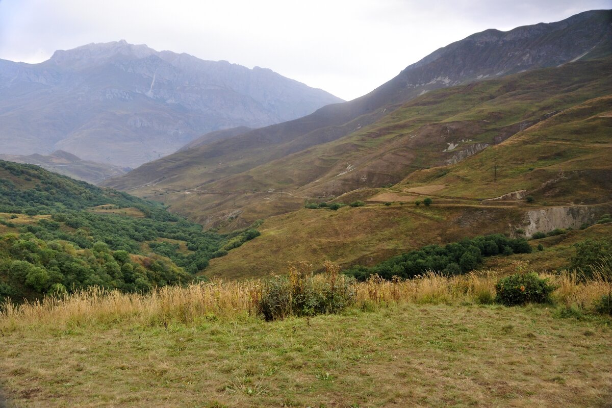 В горах Осетии сегодня дождь - Марина Виноградова