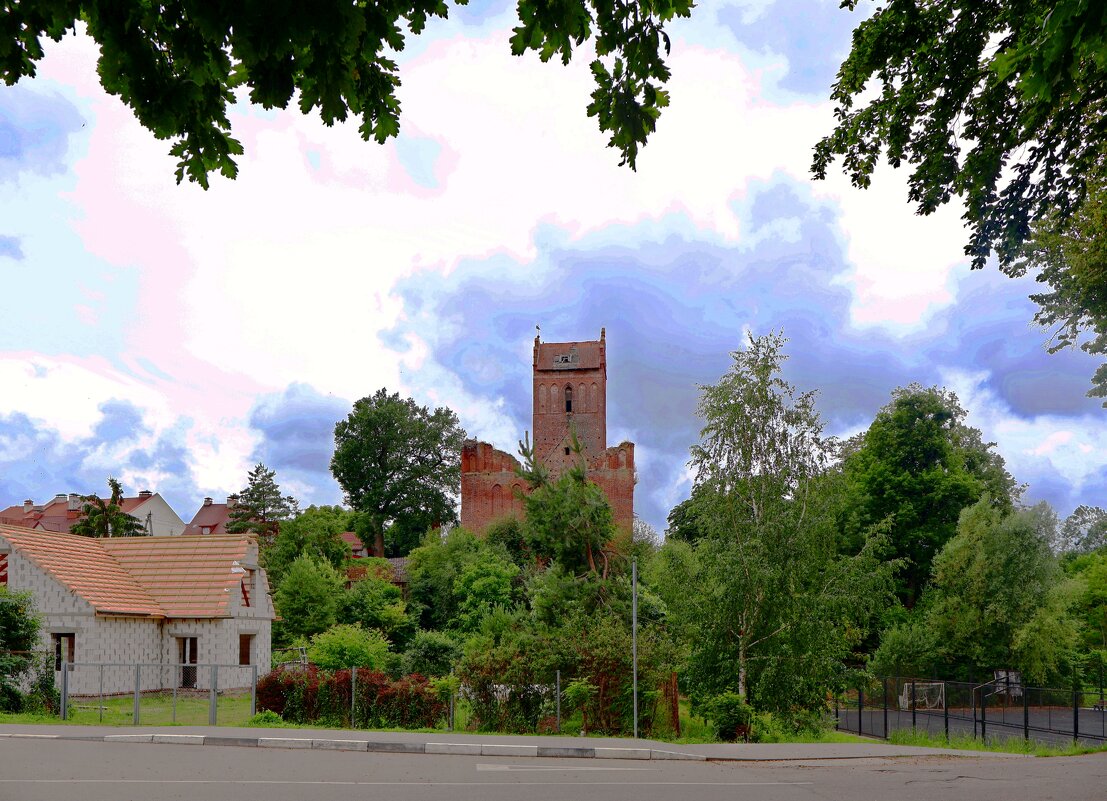 Вид на кирху Гердауэна - Сергей Карачин