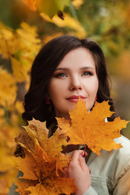 Осенний портрет - Анна Ермоленко