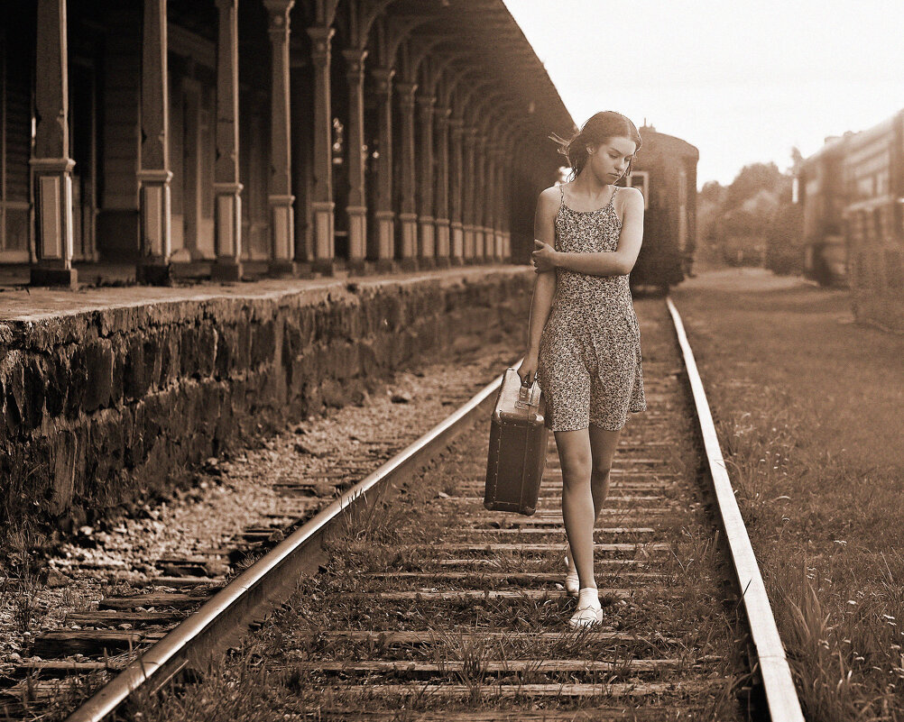 Вагончик тронется, перрон останется... (1) - Игорь Парв Вагончик тронется, перрон останется... (1) - Игорь Парв