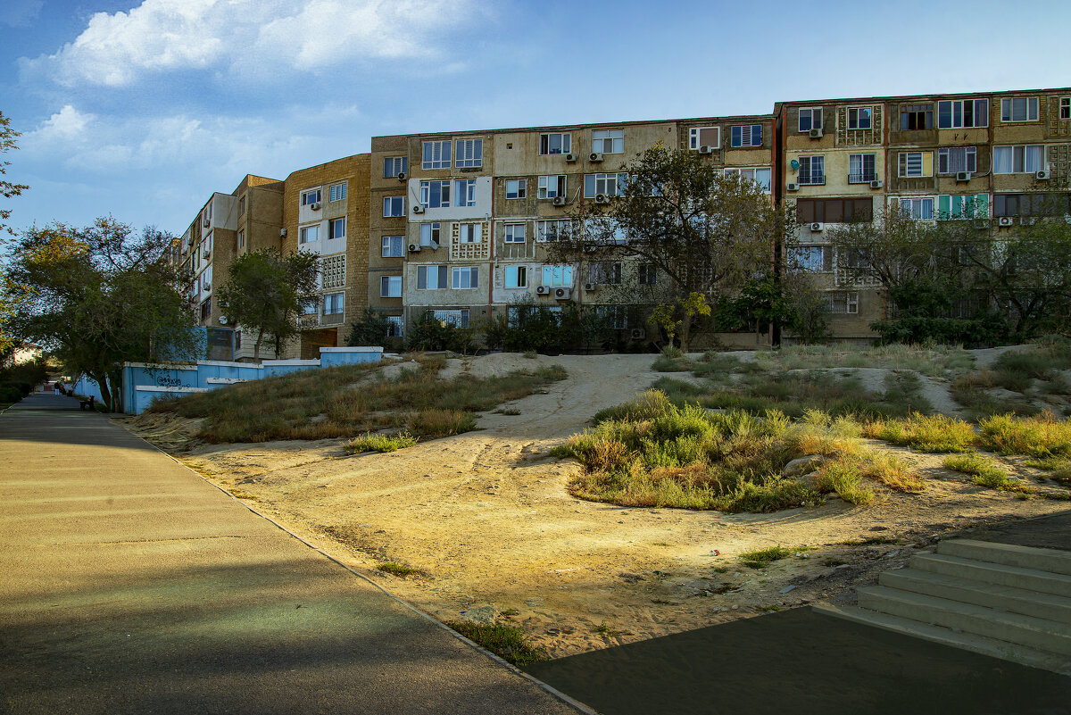 Актау - Анатолий Чикчирный