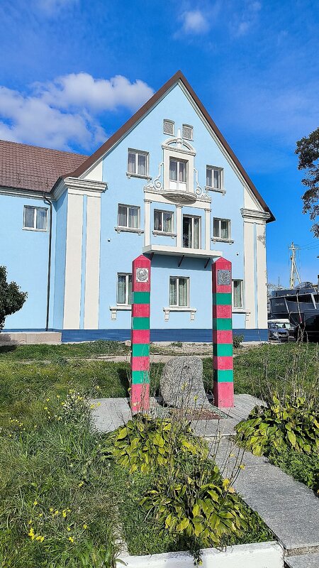Балтийск. Памятный знак в честь 100-летия образования пограничных войск. - Ольга Балтийск. Памятный знак в честь 100-летия образования пограничных войск. - Ольга