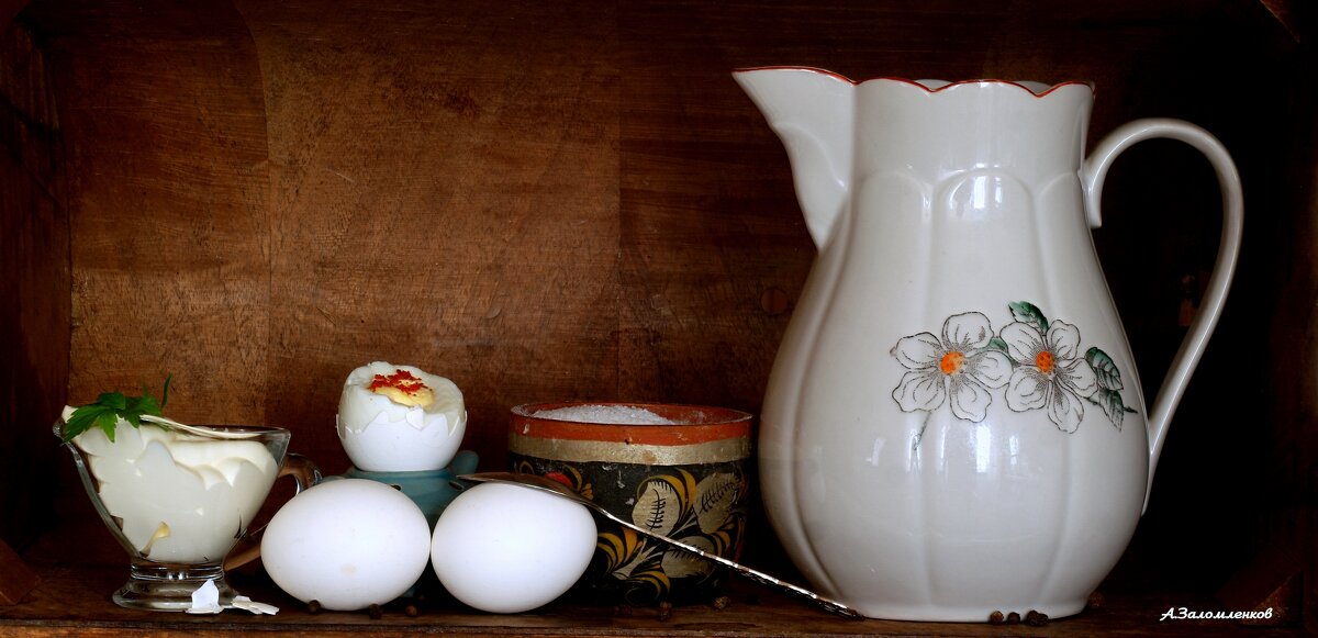 Со Всемирным днём яйца! :-) - Андрей Заломленков