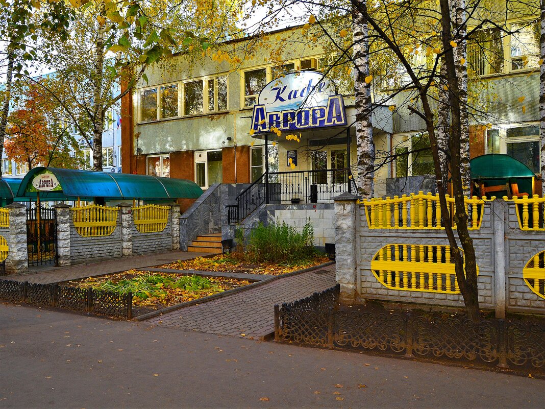 Чебоксары. Кафе "Аврора". - Пётр Чернега