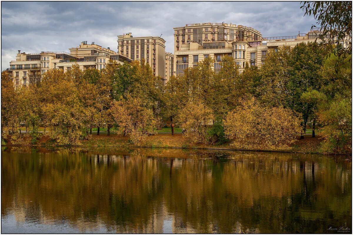 Городской пейзаж - Максим Сорокин