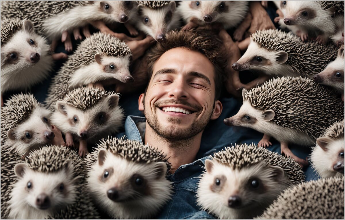 " Доктор прописал иглоукалывание..." - antri 