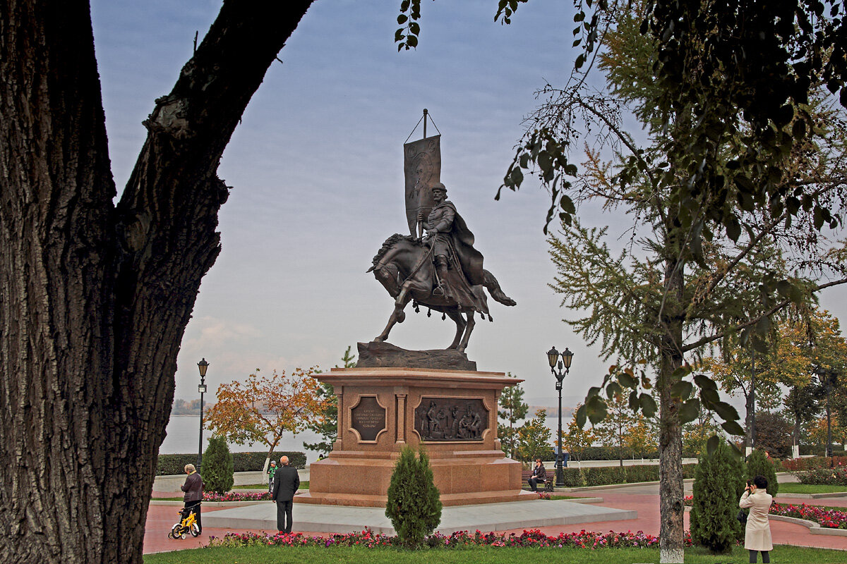 Памятник князю Засекину. Самара - MILAV V