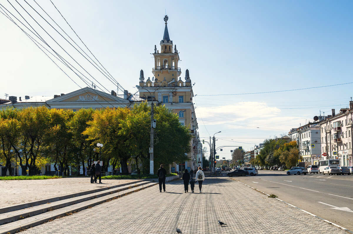 Проспект Ленина - Виктор Иванович Чернюк Проспект Ленина - Виктор Иванович Чернюк