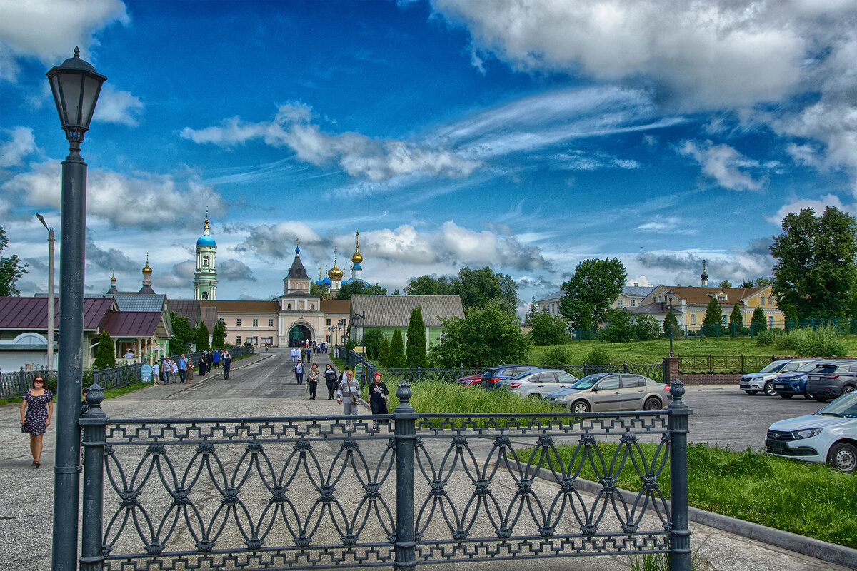Введенский ставропигиальный мужской монастырь Оптина пустынь - Юрий Яньков