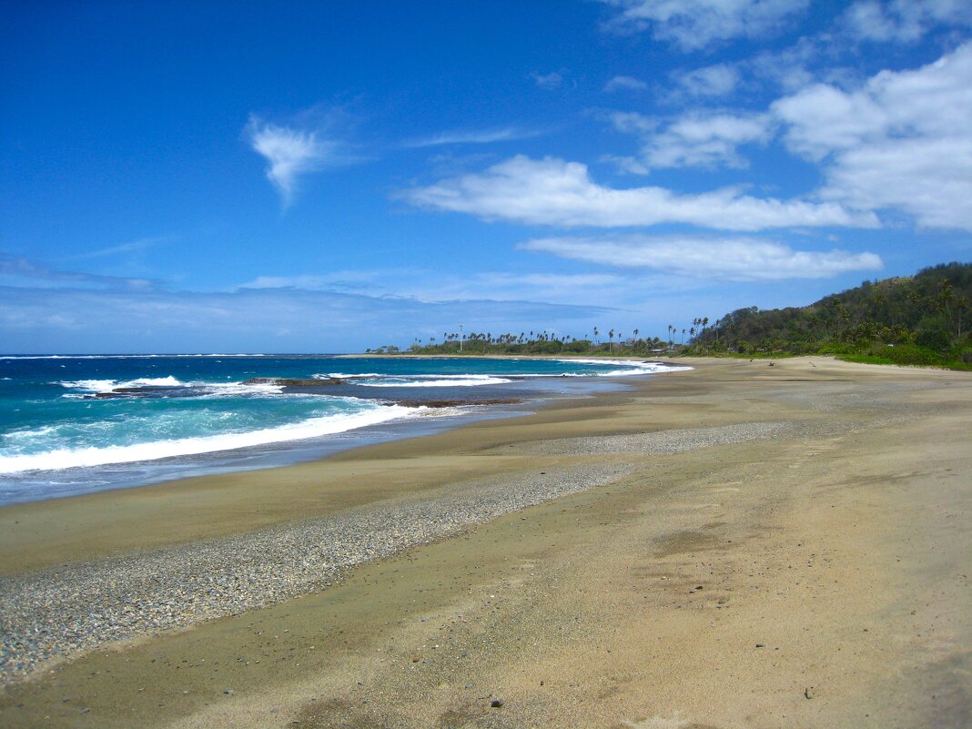 Кусочек славного острова Фиджи. - unix (Илья Утропов)