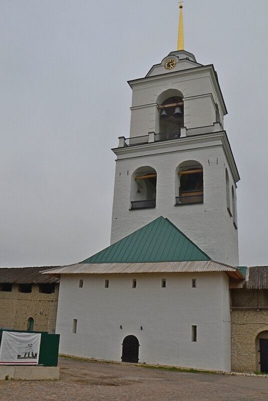 ПСКОВ, кремль. - Виктор Осипчук