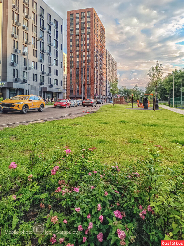 Вечер в ЖК Скандинавия - Игорь Сарапулов