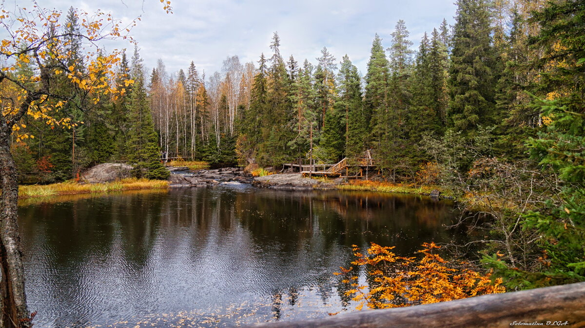 Ахинкоски - Ольга Cоломатина