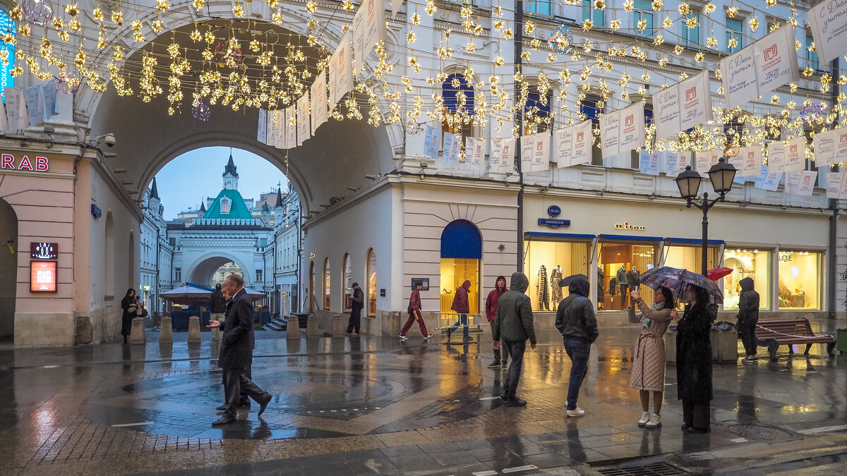 Городская Зарисовка - юрий поляков