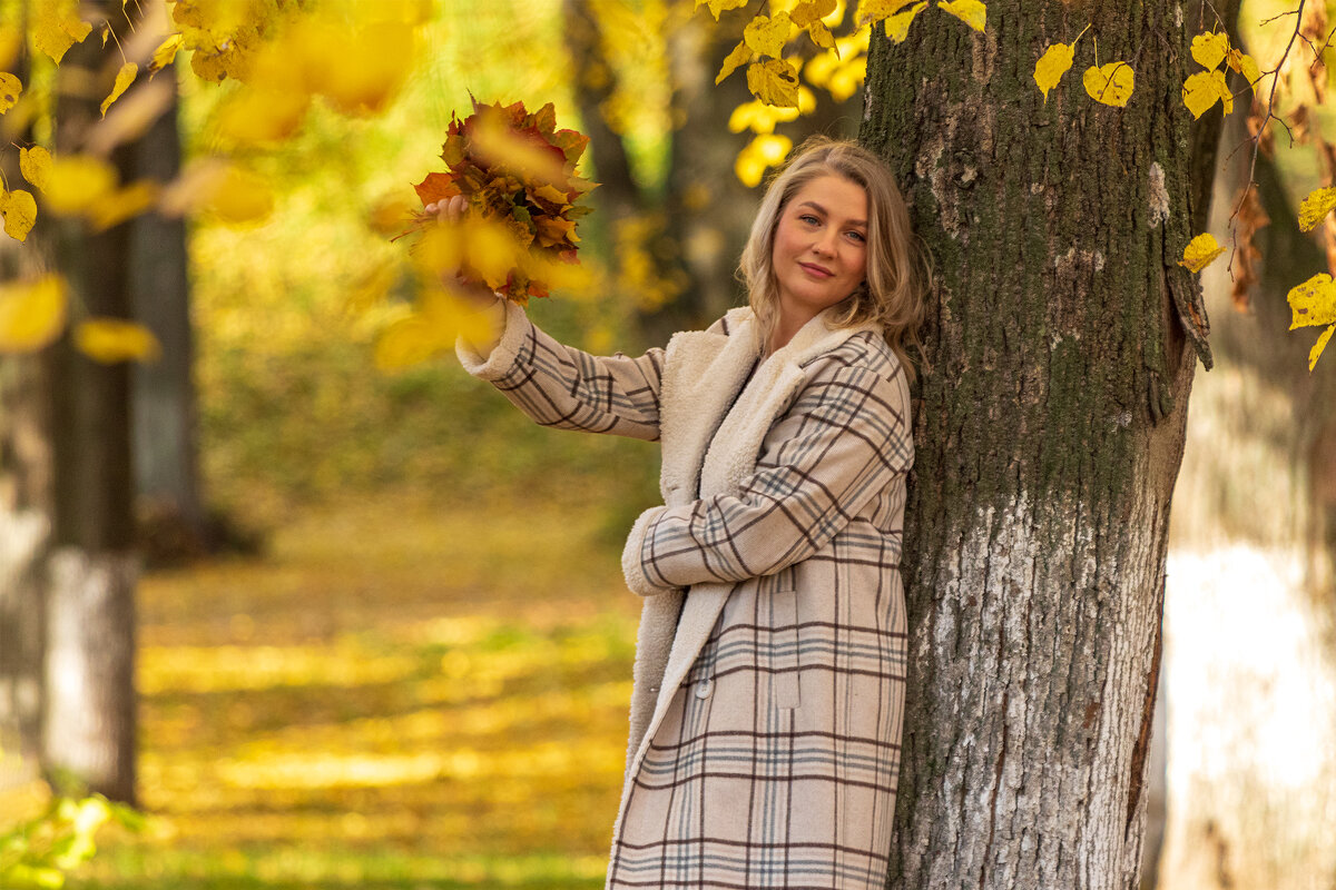 Чужая осенняя фото сессия. - Анатолий. Chesnavik.