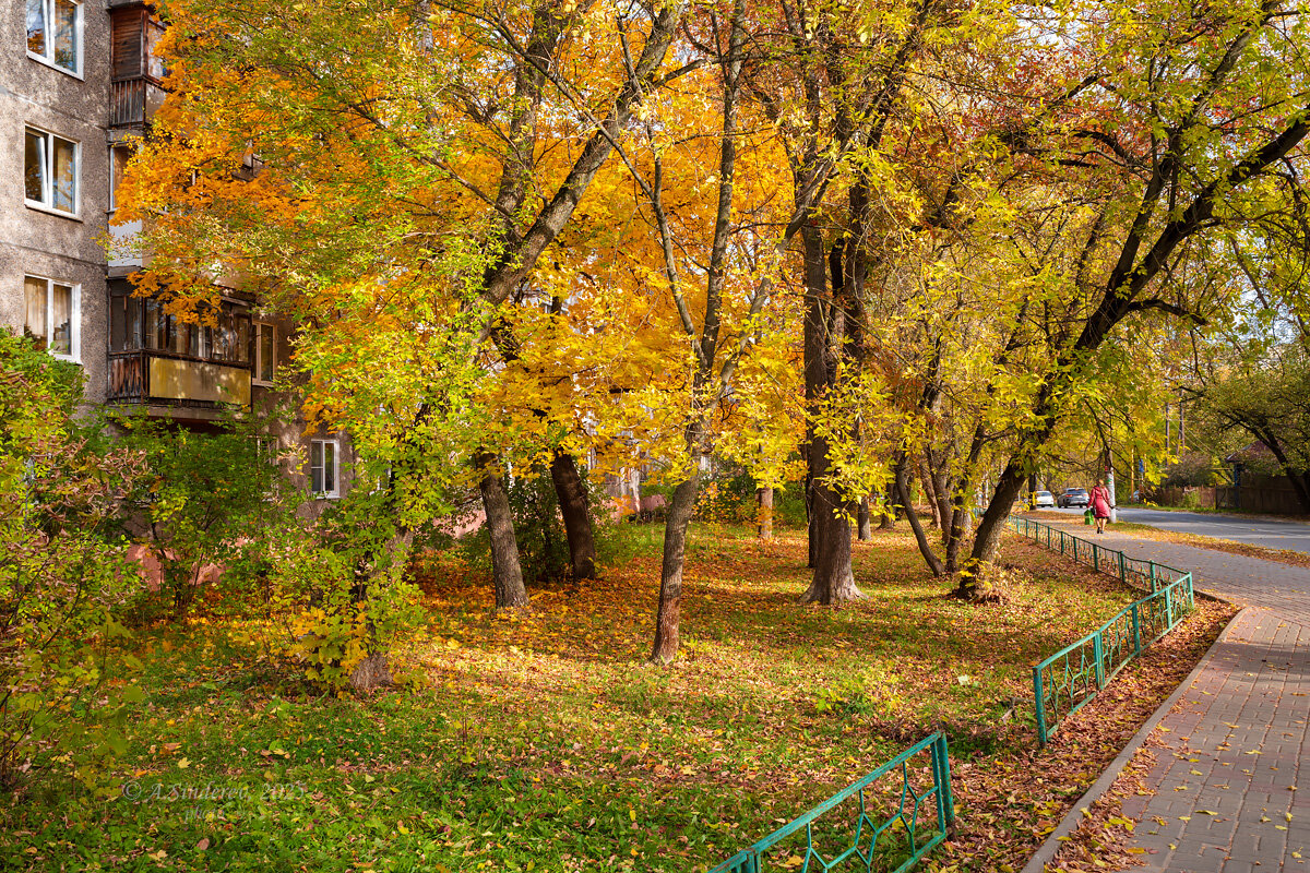 Осень у дома - Александр Синдерёв