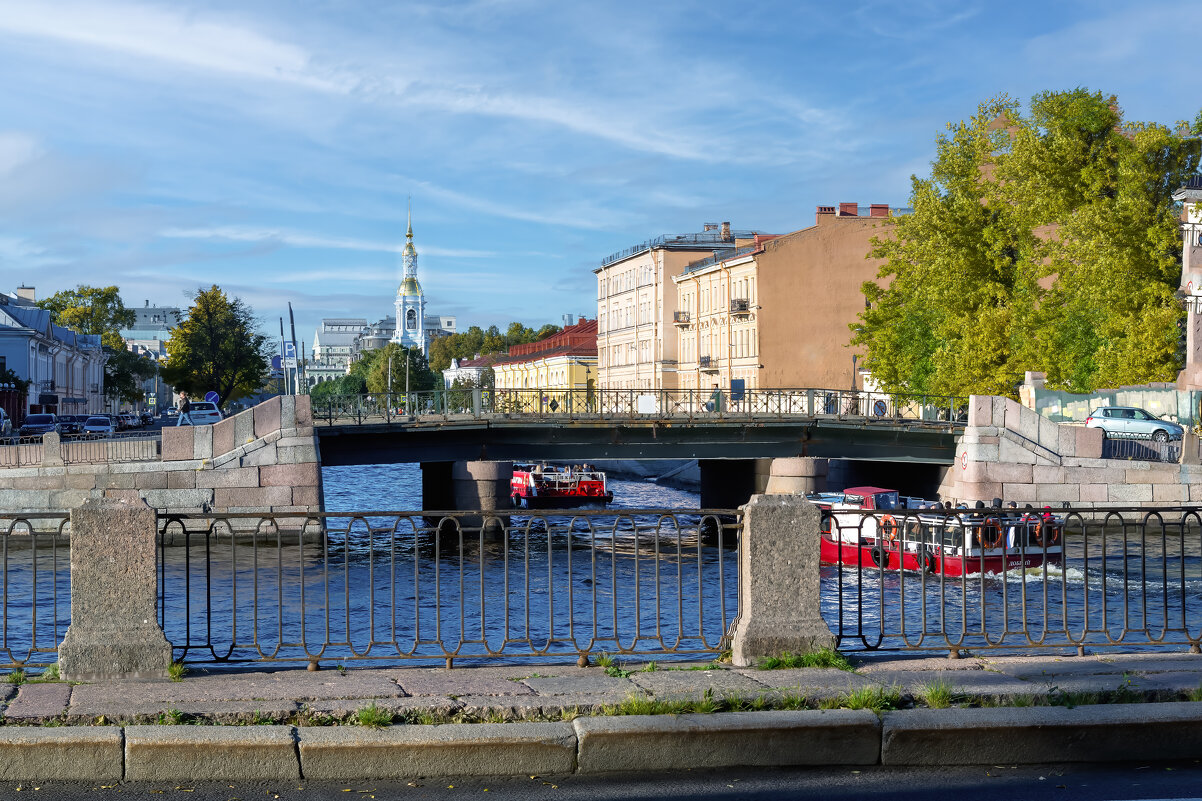 СПб. Крюков канал. - Виктор Орехов СПб. Крюков канал. - Виктор Орехов