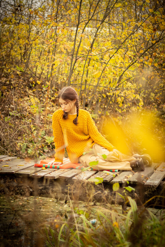 Осень - Елена Cолодагина