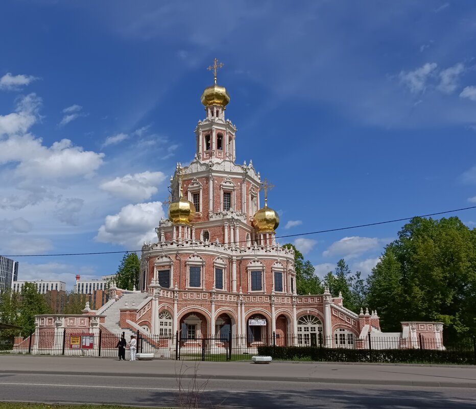 Храм Покрова в Филях - Галина R...