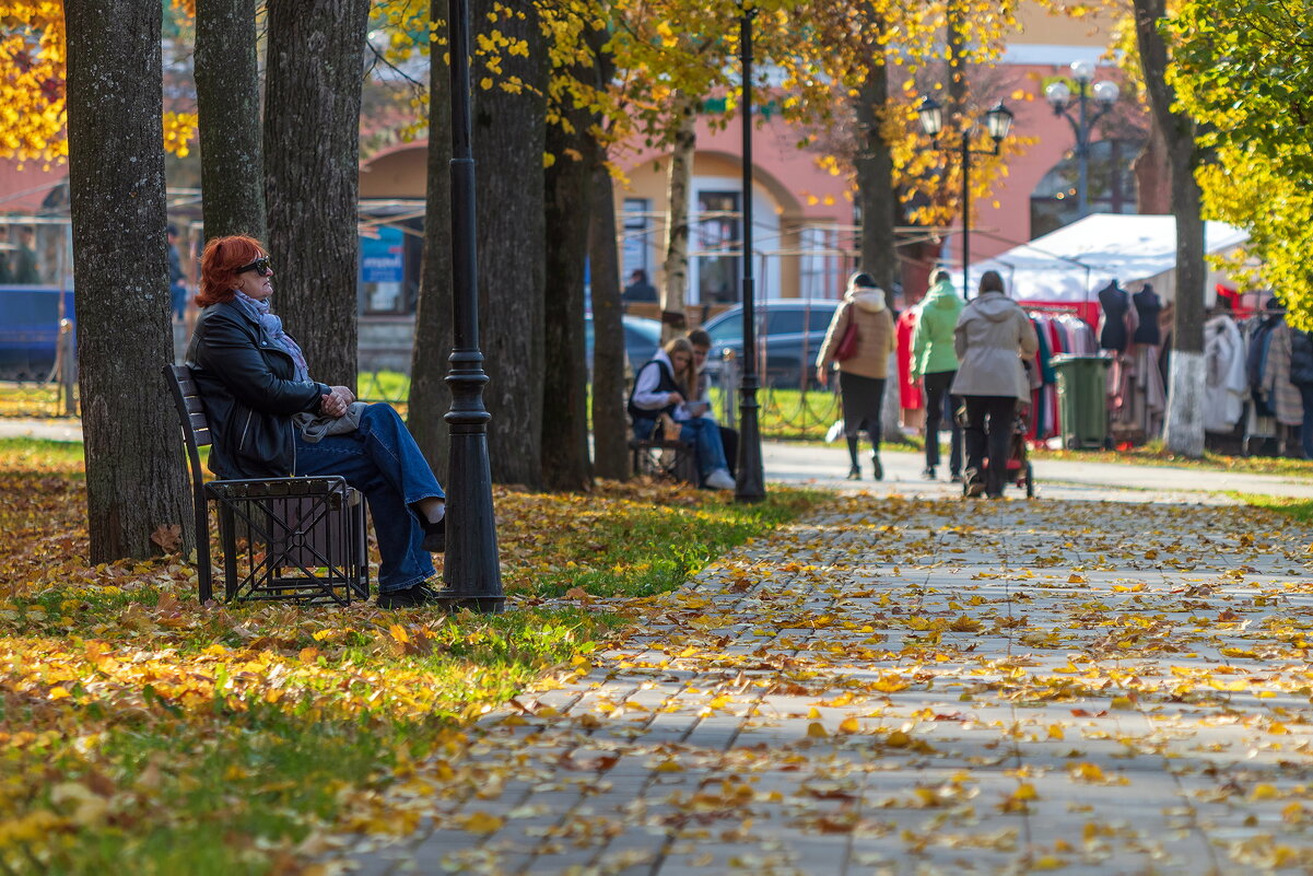 Золотая осень пришла в Дмитров. - Анатолий. Chesnavik.