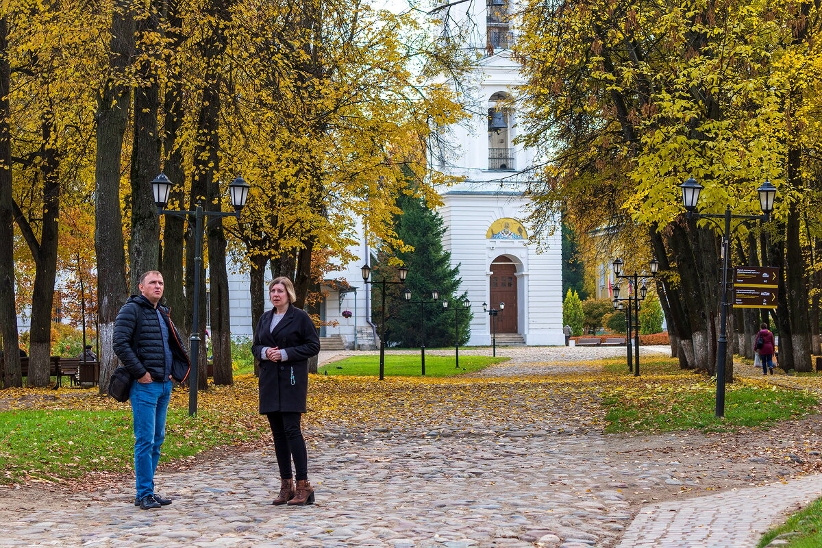 Просто пришла осень. - Анатолий. Chesnavik.