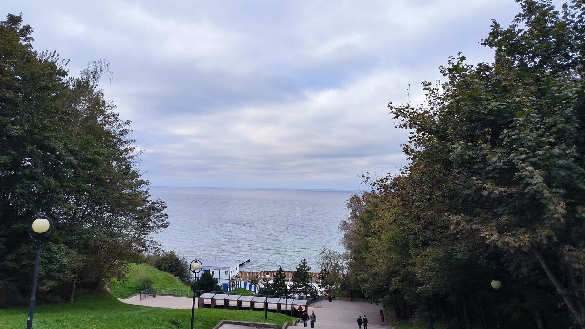 Светлогорск. Суровая Балтика. - Ольга 