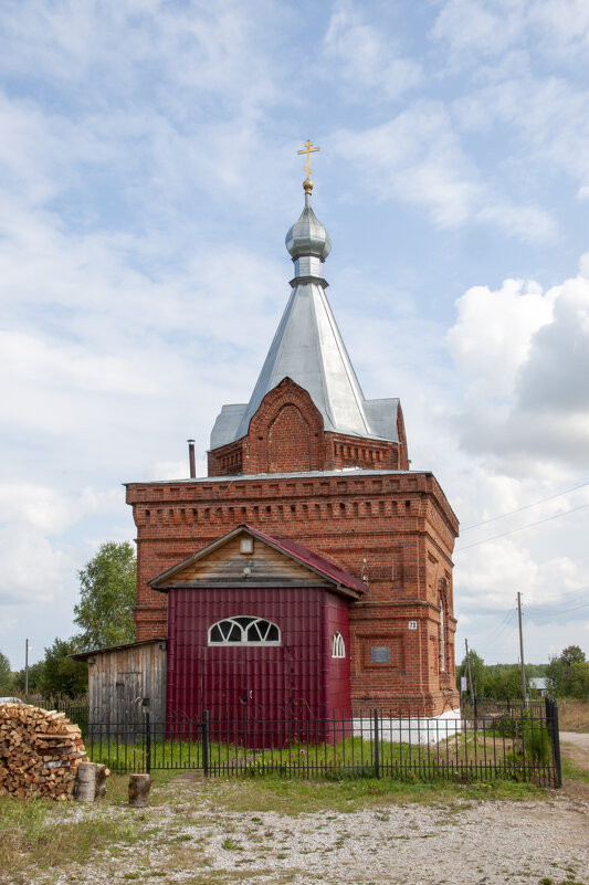 Казанская часовня - Gen 