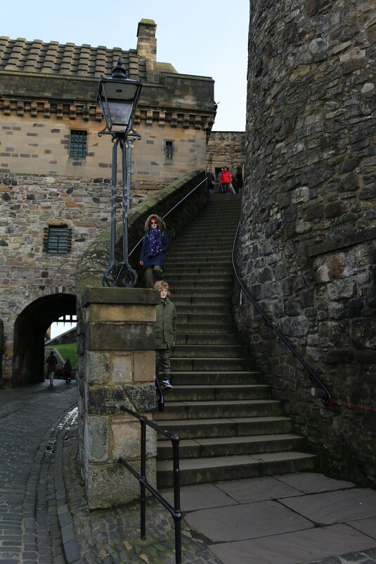 В Эдинбургском замке - Ольга 
