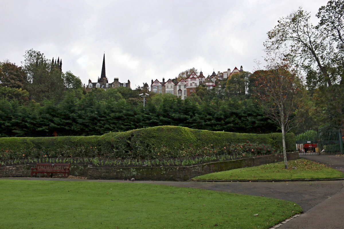 Парки Эдинбурга - Ольга 