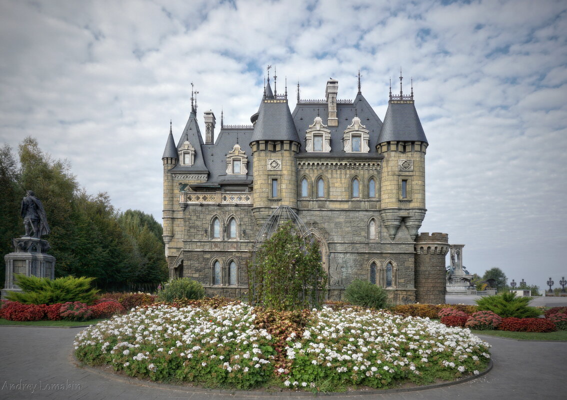 Замок Гарибальди - Andrey Lomakin