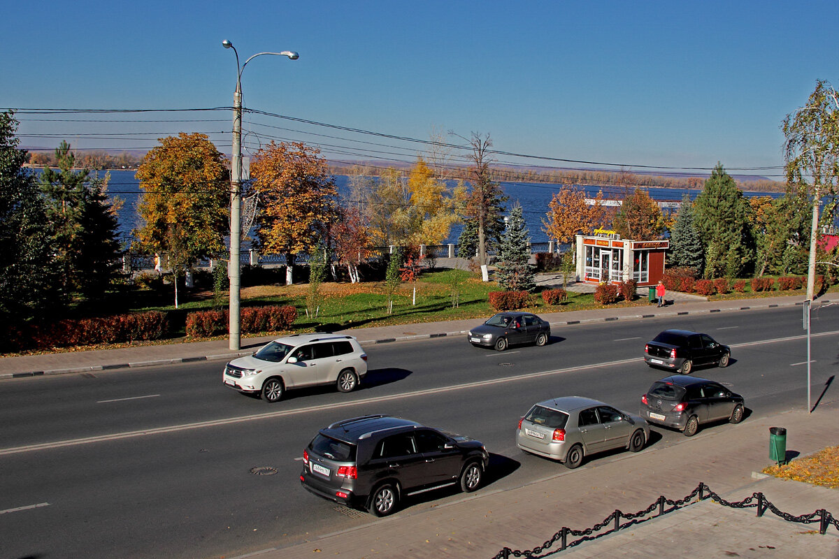 Набережная . Самара - MILAV V