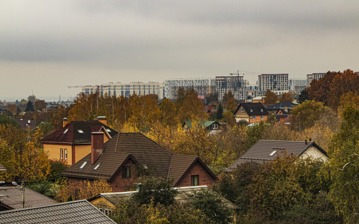 Осенние мотивы. - Петр Беляков