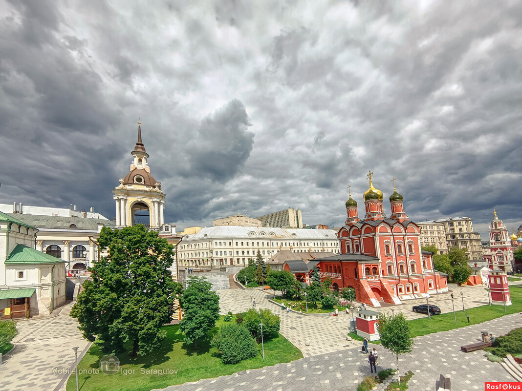 Собор Иконы Божией Матери Знамение - Игорь Сарапулов