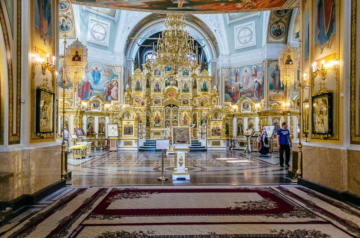 Иконостас Михайло-Архангельского собора - Андрей Щетинин