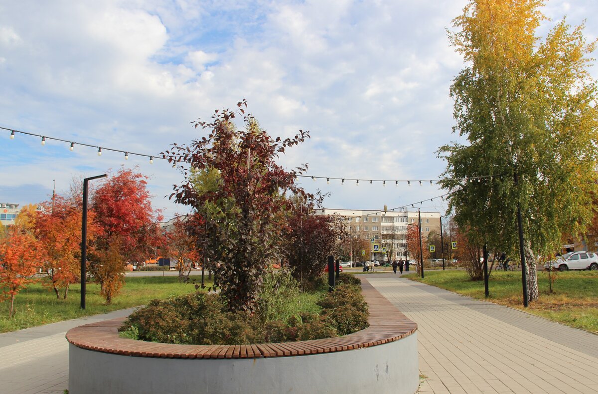 Октябрь - Венера Чуйкова